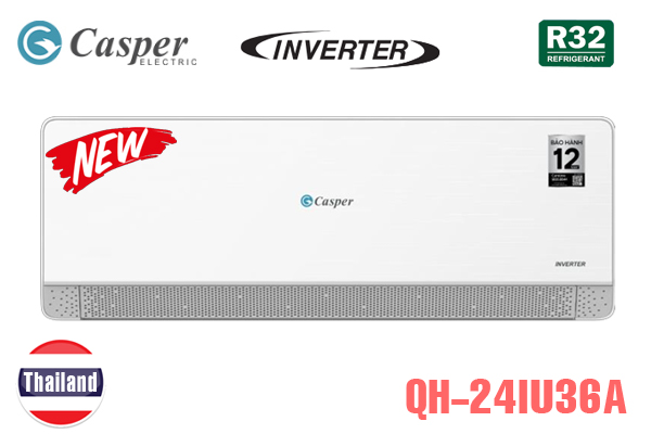 Máy lạnh Casper 2 chiều QH-24IU36A inverter