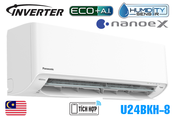 Máy lạnh Panasonic 1 chiều U24BKH-8 inverter 2hp
