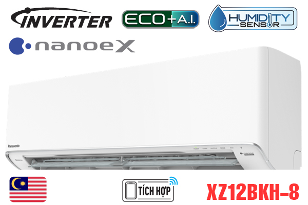 Điều hòa Panasonic 9000BTU 2 chiều XZ9BKH-8 inverter