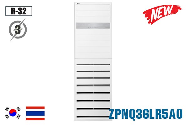 Điều hòa tủ đứng LG 36000BTU ZPNQ36LR5A0 1 chiều gas R32