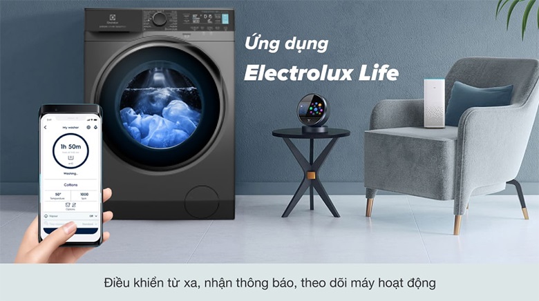 Máy giặt Electrolux EWF1043R7SC điều khiển qua App