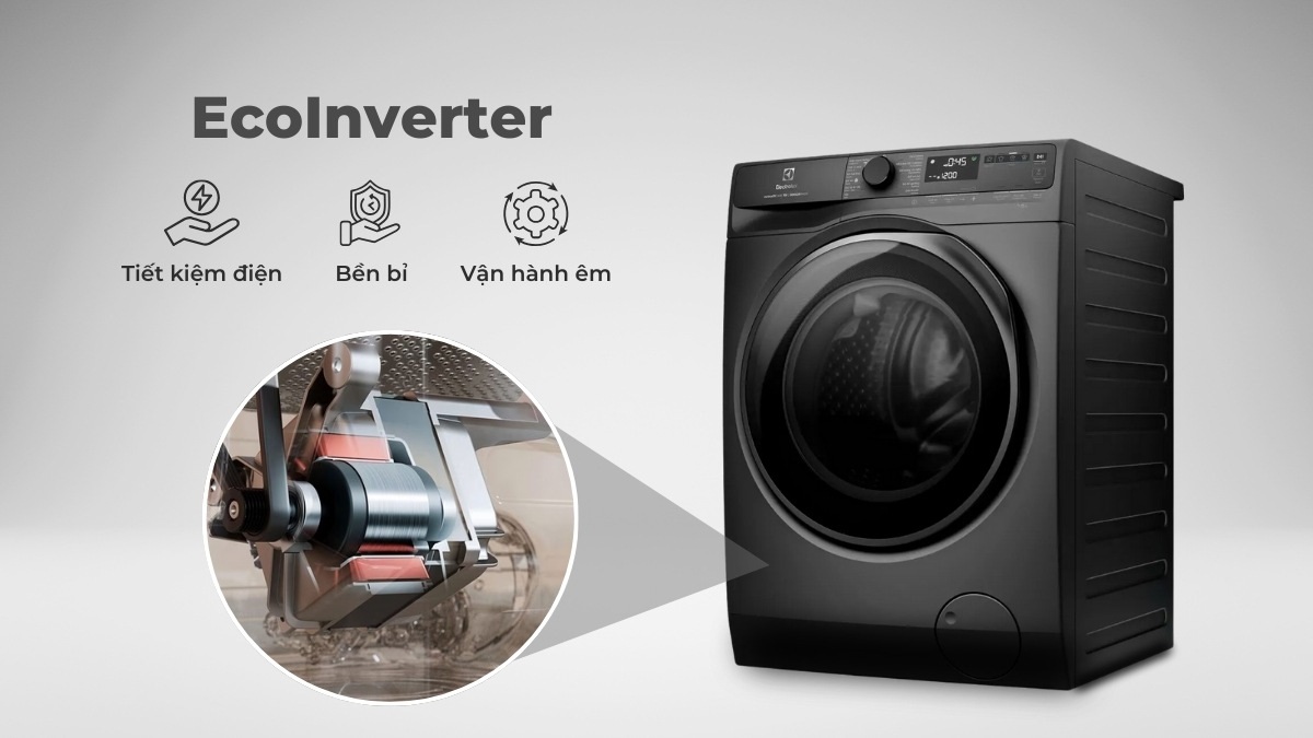 Máy giặt Electrolux EWF1043R7SC lồng ngang