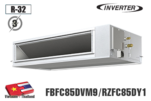 Máy lạnh âm trần Daikin FBFC85DVM9-RZFC85DY1