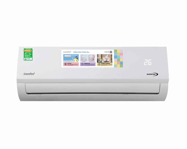 Điều hòa Comfee 24.000BTU 1 chiều Inverter CFS-25VAF Điều hòa Comfee 24.000BTU 1 chiều Inverter CFS-25VAF