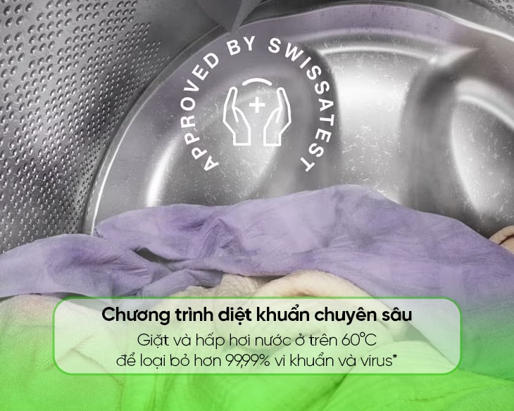 Electrolux EWF1024D3SC diệt khuẩn