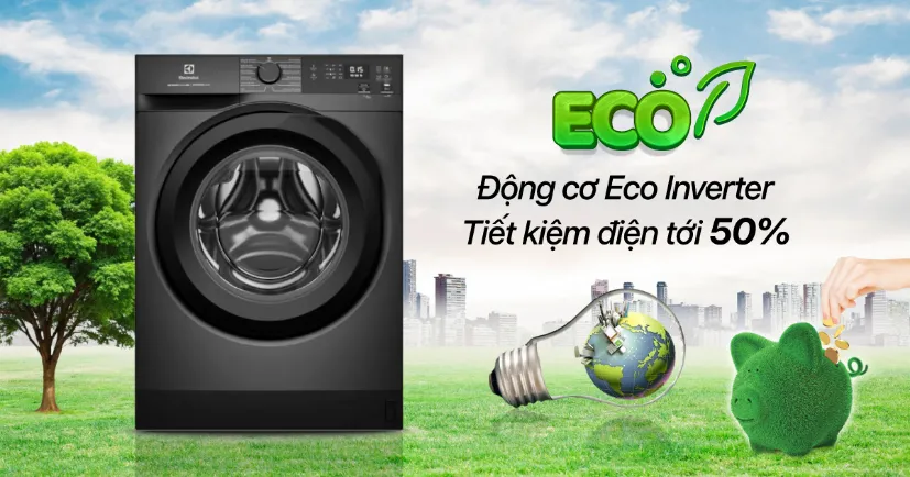 Máy giặt Electrolux lồng ngang EWF1024D3SC
