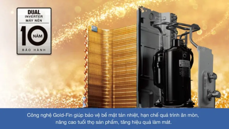 Điều hòa LG 12.000BTU 1 chiều IEC12G1 dàn nóng