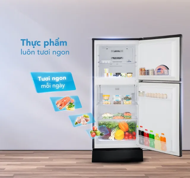 Funiki FR-125CI.1 - Giữ thực phẩm luôn tươi ngon