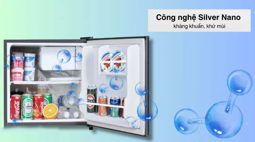 Funiki HR-S646GB trang bị Công nghệ kháng khuẩn khử mùi