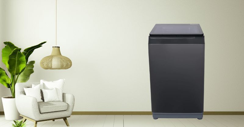 Máy giặt AQua AQW-U100FT BK lồng đứng 10kg
