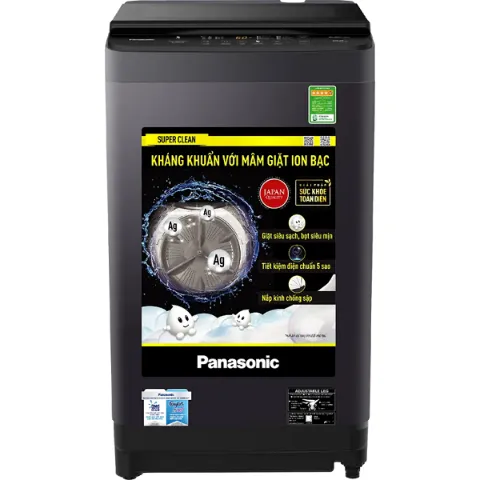 Máy giặt Panasonic 9kg NA-F90S10BRV - Cửa trên