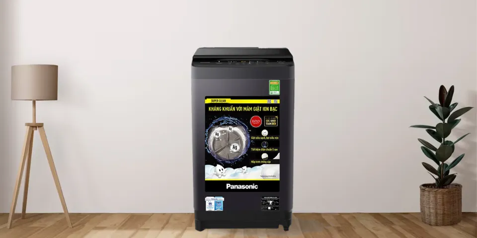 Máy giặt Panasonic 9kg NA-F90S10BRV - lồng đứng