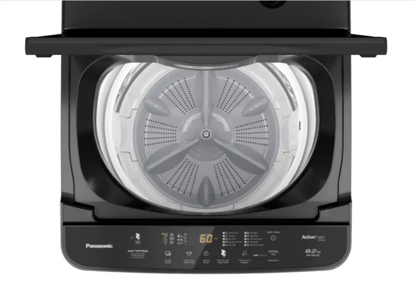 Máy giặt Panasonic NA-F90S10BRV - Lồng giặt Sazanami