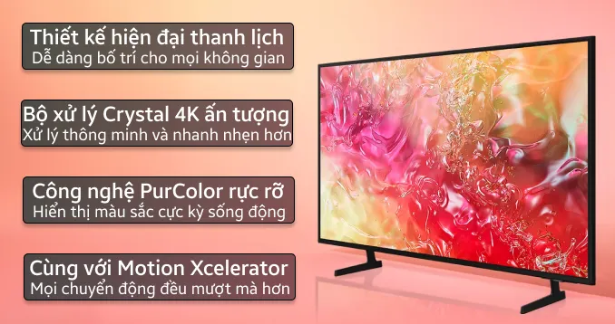 Tivi Samsung 55DU7700 55 inch 4k