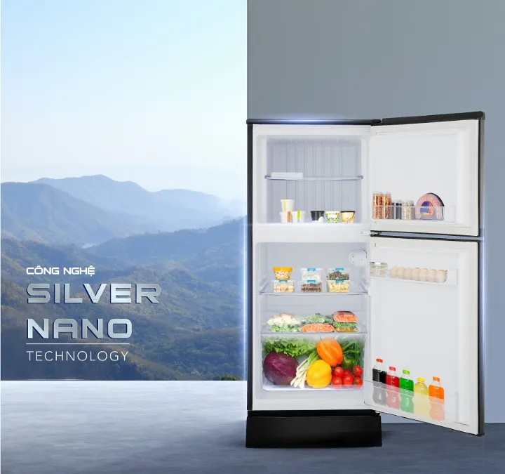 Tủ lạnh Funiki FR-135CD.1 - Công nghệ SILVER NANO