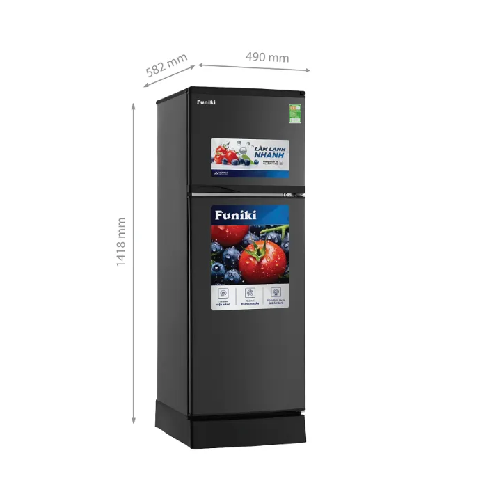Tủ lạnh Funiki FR-152CI.1 147 lít 2