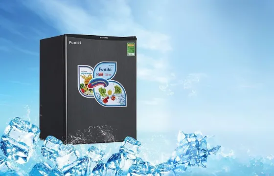 Tủ lạnh Hòa Phát Funiki FR-71DSU tủ mini 74 lít