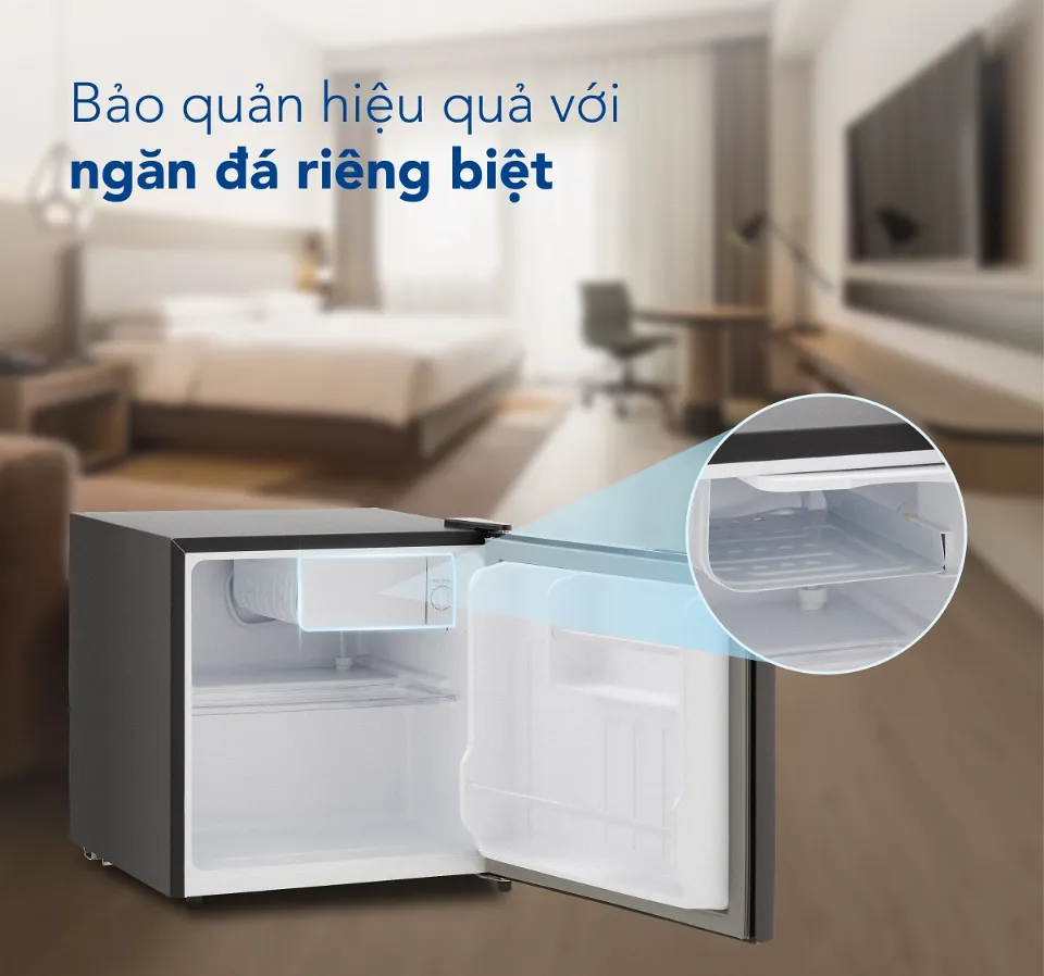 Tủ lạnh mini Funiki HR S646GB