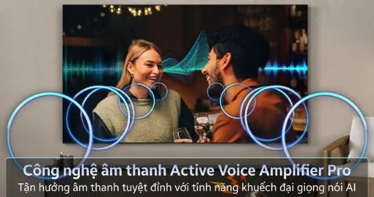 Công nghệ âm thanh trên Tivi Samsung 55 inch 55QN70F