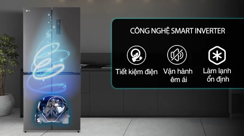 LG LFB47SVM 4 cánh công nghệ inverter