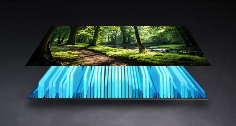 Tivi 4K Samsung 55 inch 55QN70F Qled model 2025