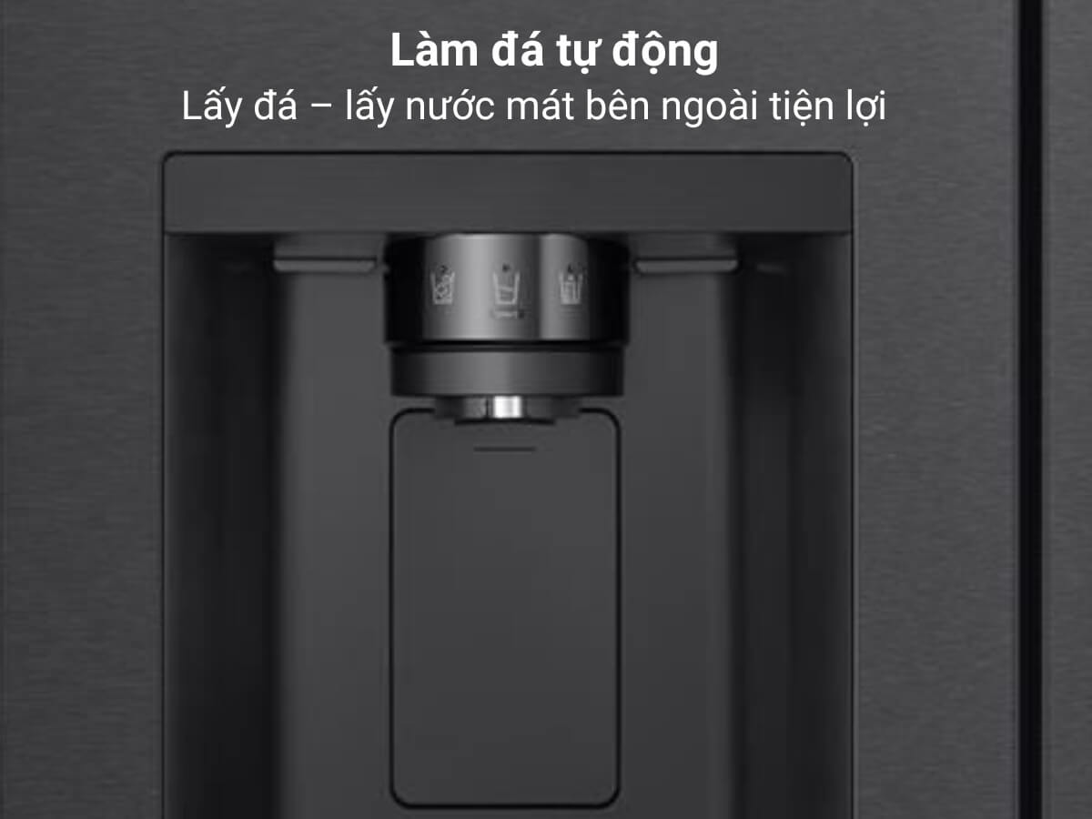 Tủ lạnh LG 635 lít Inverter GR-G257BL