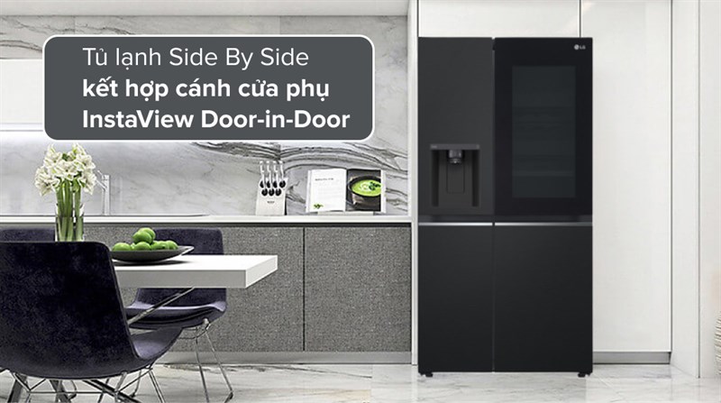 Tủ lạnh LG 635 lít Inverter GR-G257BL