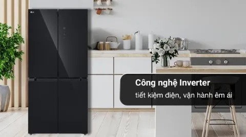 Tủ lạnh LG LFB47BLG công nghệ inverter