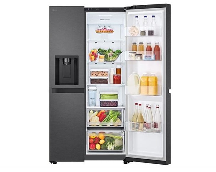 Tủ lạnh LG LSI63BLMA inverter 641l