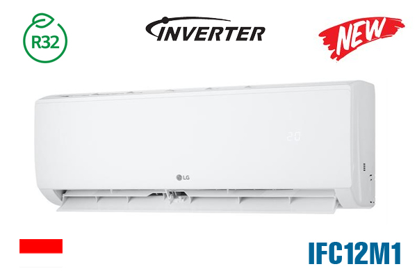 Điều hòa LG 1 chiều inverter 12.000BTU IFC12M1 model 2026