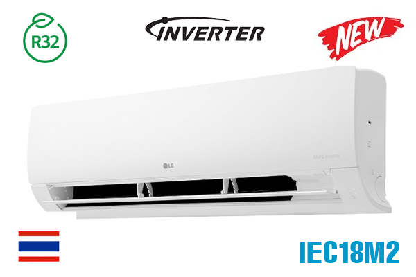 Điều hòa LG 18.000BTU 1 chiều inverter IEC18M2 Model 2026