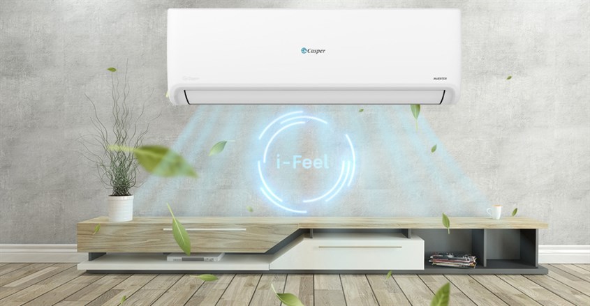 Điều hòa Casper 9000 BTU 1 chiều SC-09FB36M I-Feel