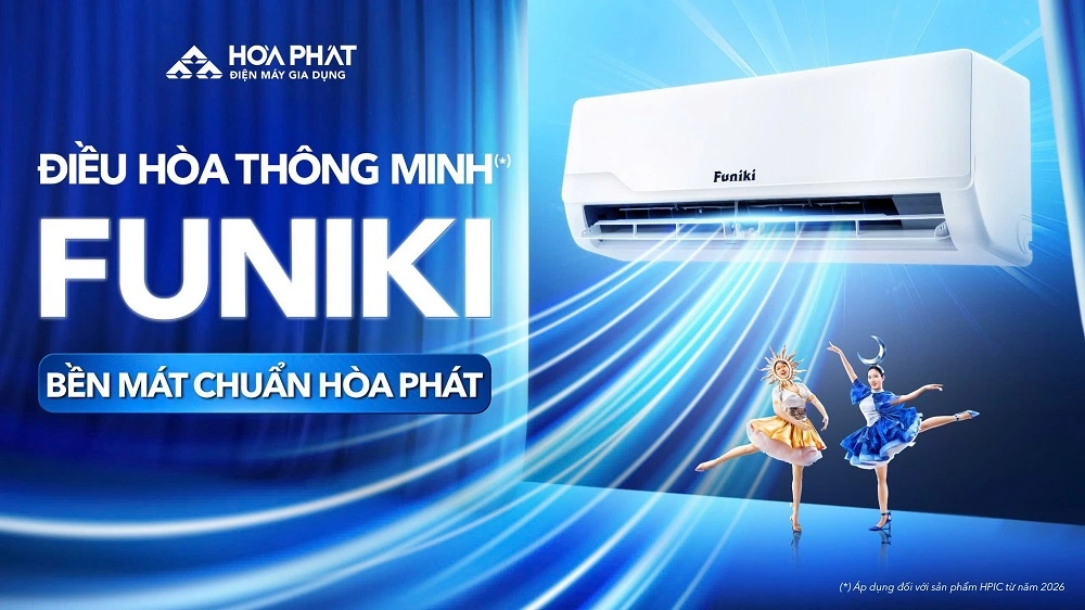 Điều hòa Funiki 9000 BTU 1 chiều HSC09TMM bền